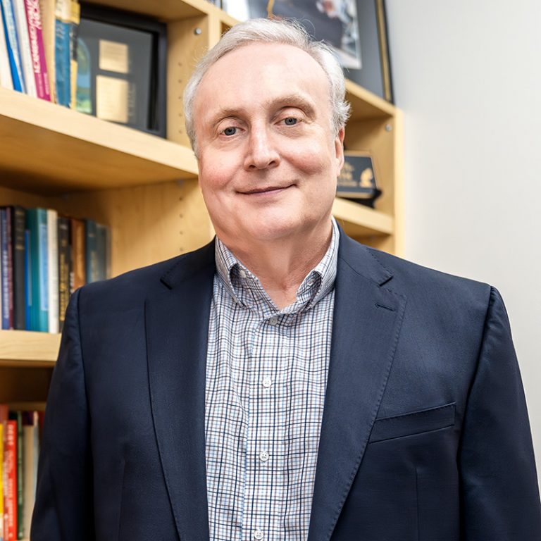 Doug Corbitt in his office
